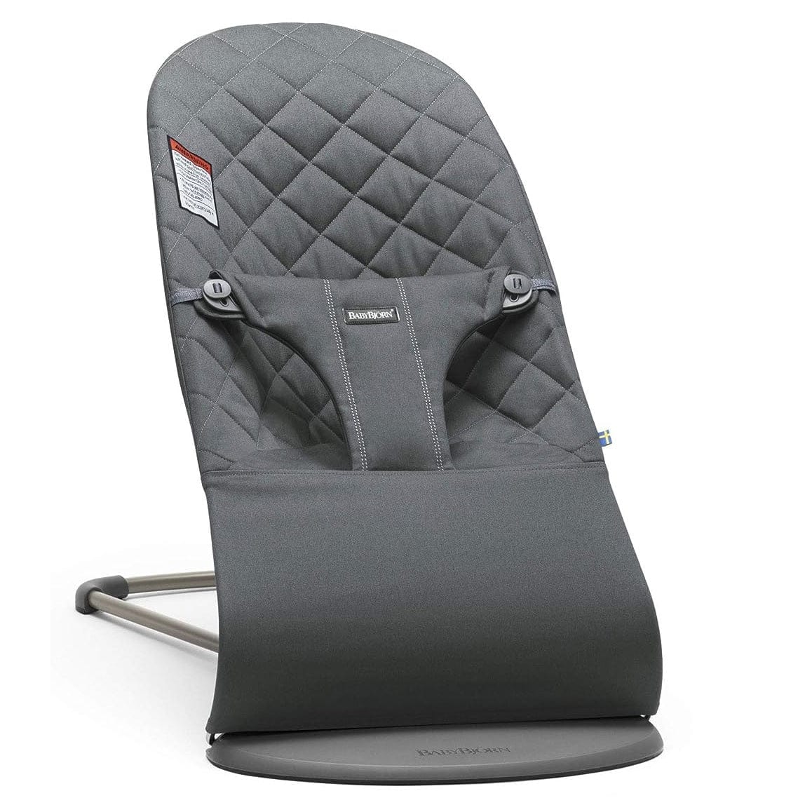 BabyBjorn Babies Babybjorn Bouncer Bliss Cotton - Anthracite