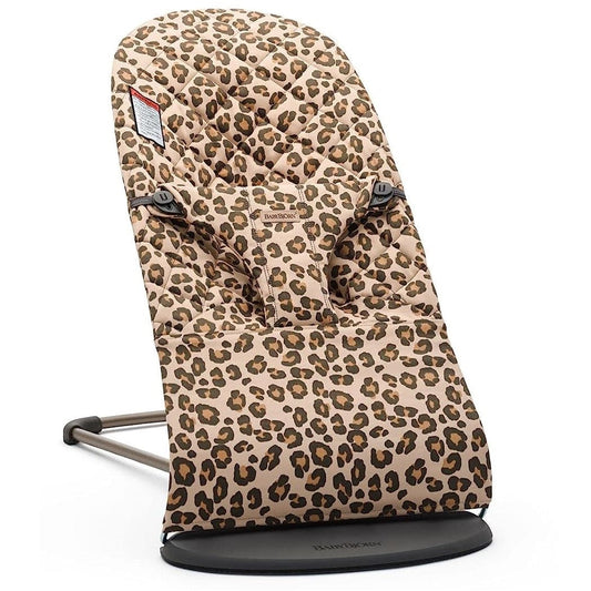 BabyBjorn Babies Babybjorn Bouncer Bliss Cotton - Beige/Leopard Print