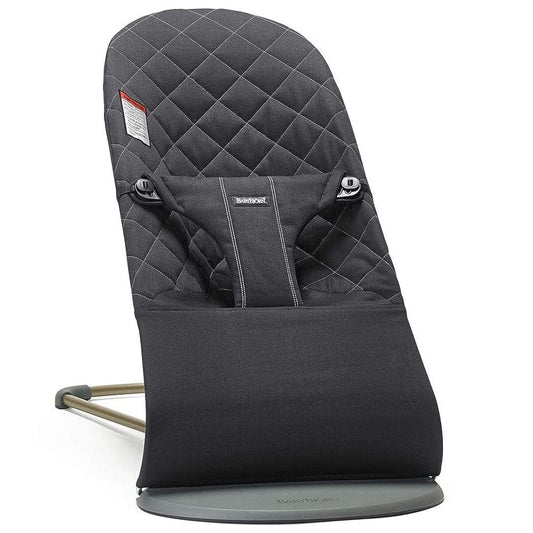 BabyBjorn Babies Babybjorn Bouncer Bliss Cotton - Black