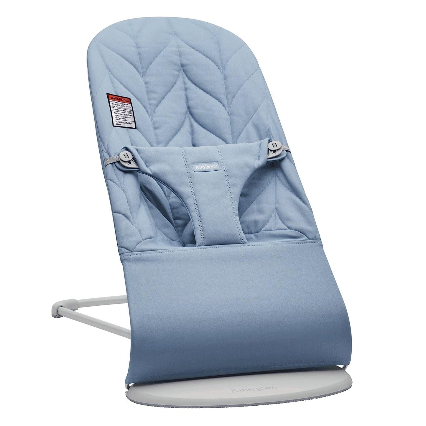 BabyBjorn Babies BabyBjorn Bouncer Bliss Cotton, Petal Quilt - Blue