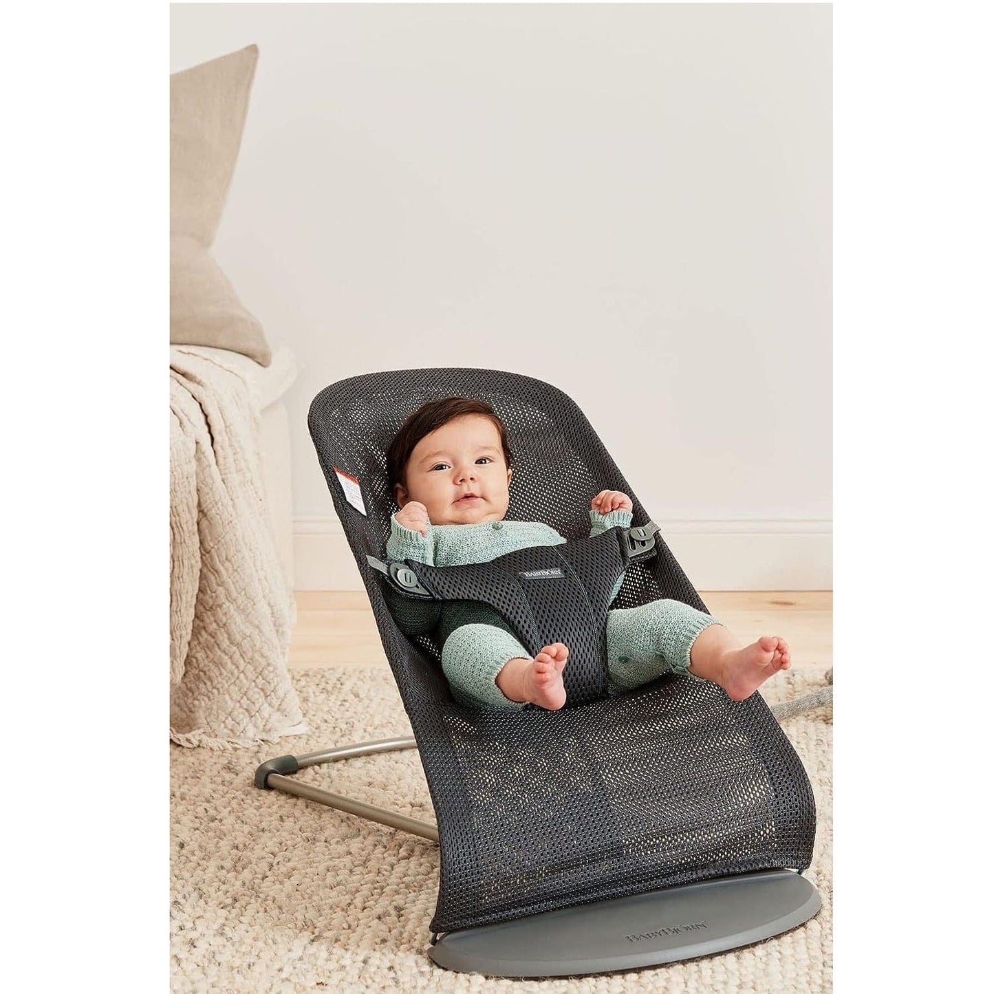 BabyBjorn Babies BabyBjorn Bouncer Bliss Mesh - Anthracite