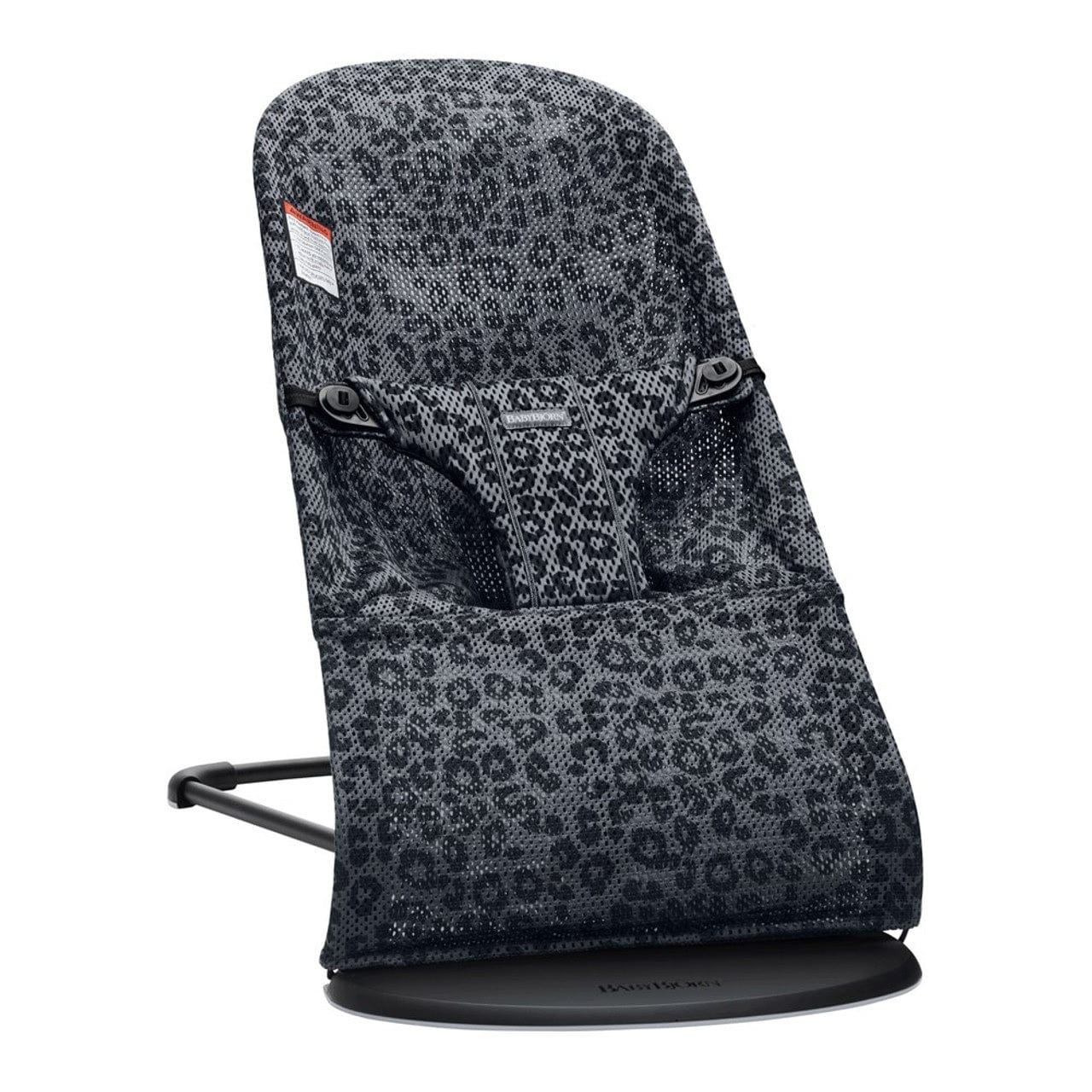 BabyBjorn Babies BabyBjorn Bouncer Bliss Mesh - Anthracite/Leopard