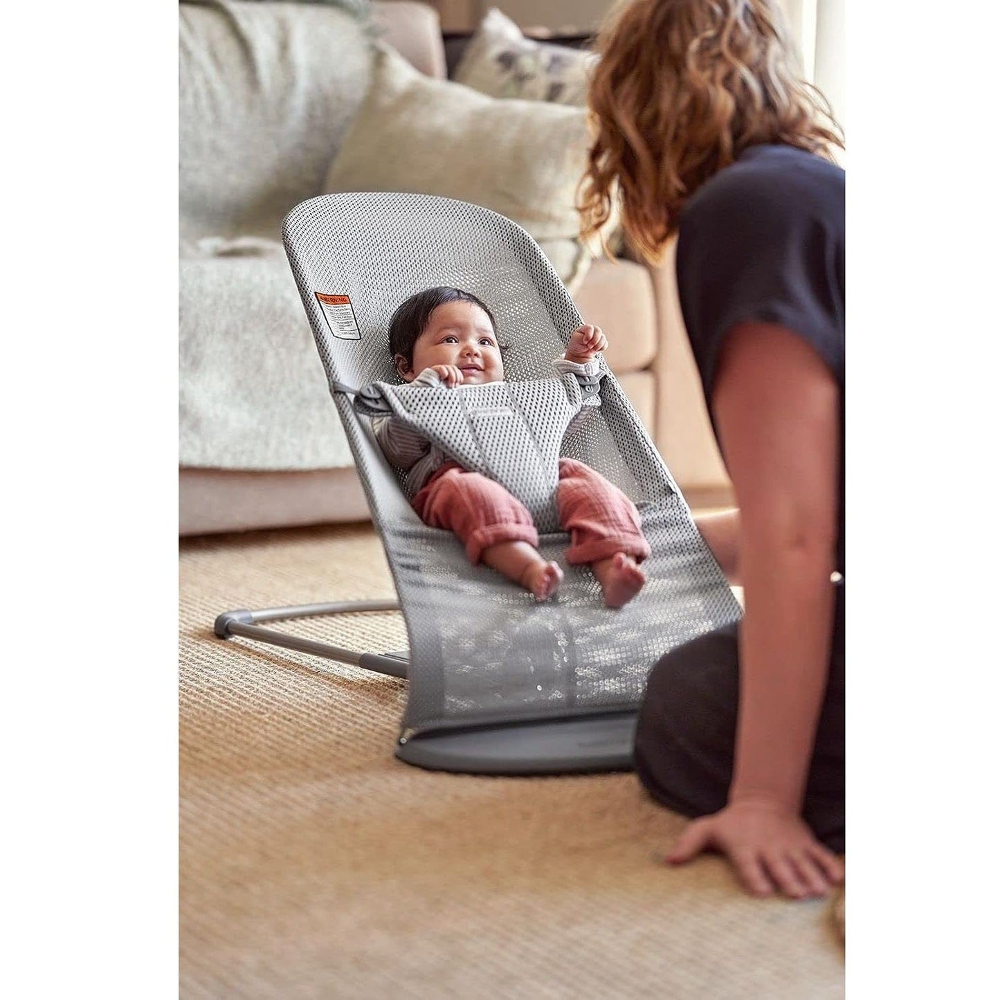 BabyBjorn Babies BabyBjorn Bouncer Bliss Mesh - Grey