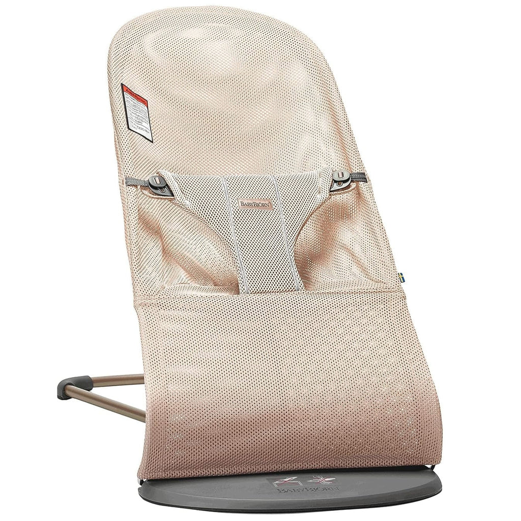 BabyBjorn Babies BabyBjorn Bouncer Bliss Mesh - Pearly Pink