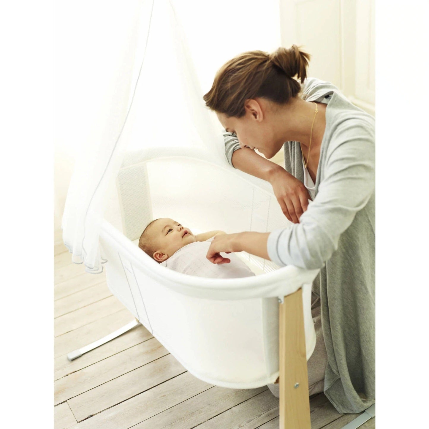 BabyBjorn Babies BabyBjorn Cradle - White