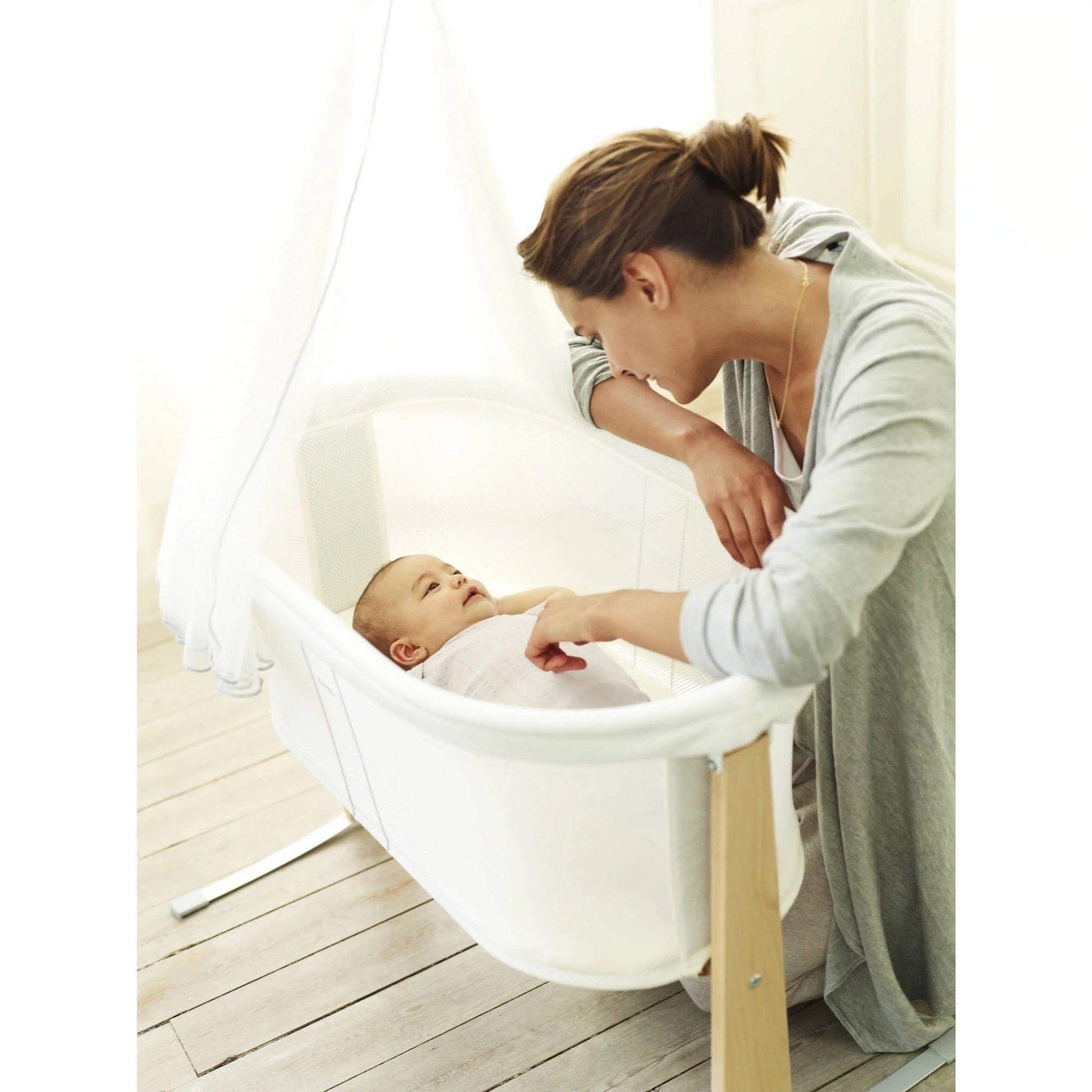 BabyBjorn Babies BabyBjorn Cradle - White
