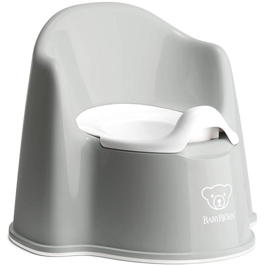 BabyBjorn Babies BabyBjorn Potty Chair - Grey/White