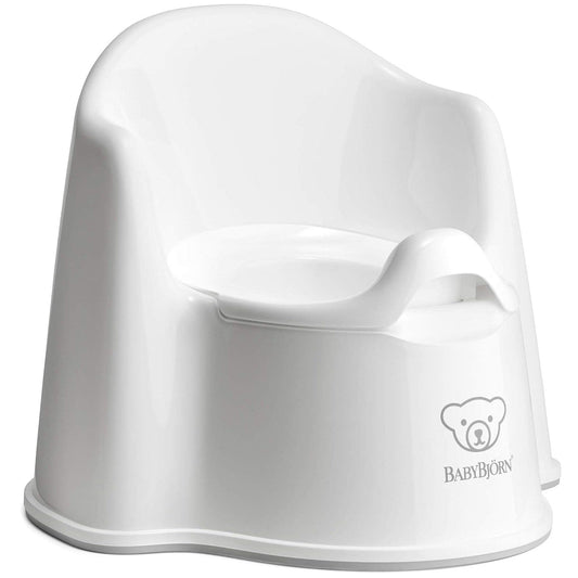 BabyBjorn Babies BabyBjorn Potty Chair - White/Grey