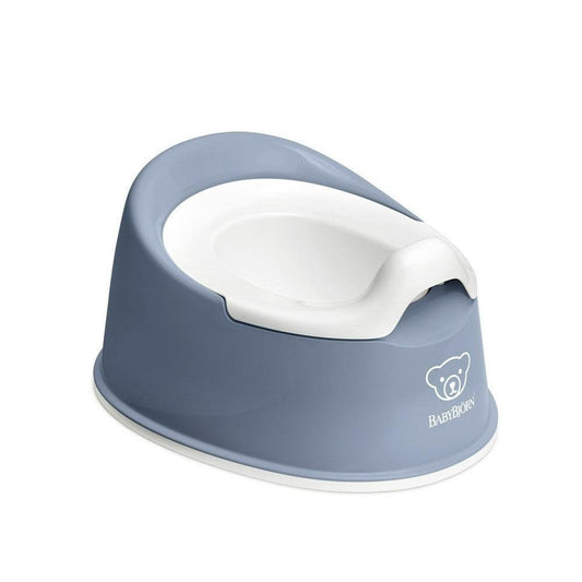 BabyBjorn Babies BabyBjorn Smart Potty - Deep Blue/White