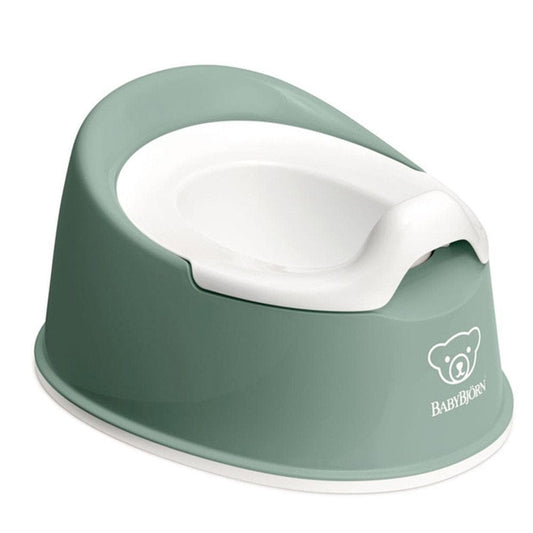 BabyBjorn Babies BabyBjorn Smart Potty - Deep Green/White