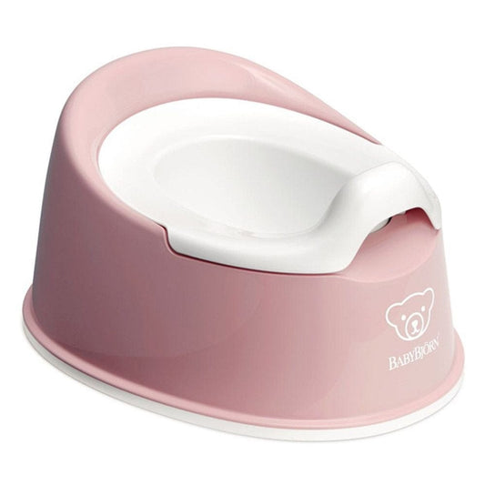 BabyBjorn Babies BabyBjorn Smart Potty - Powder Pink/White