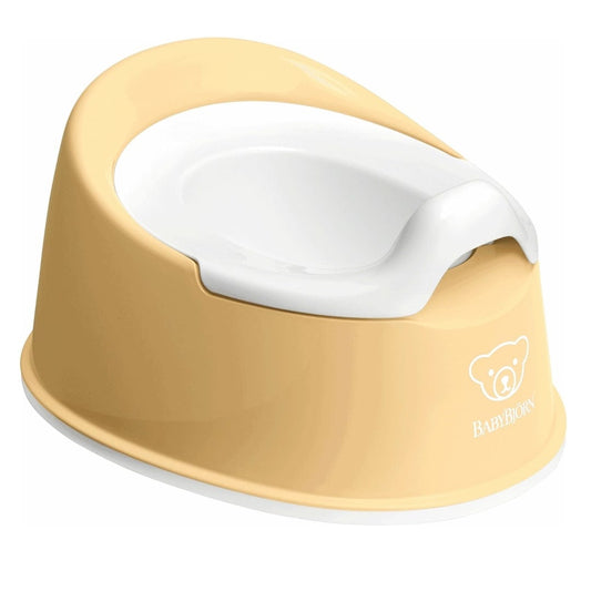 BabyBjorn Babies BabyBjorn Smart Potty - Powder Yellow/White