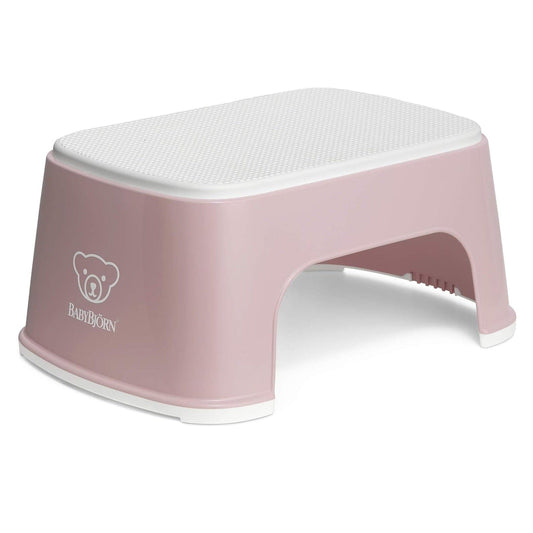 BabyBjorn Babies BabyBjorn Step Stool - Powder Pink/White