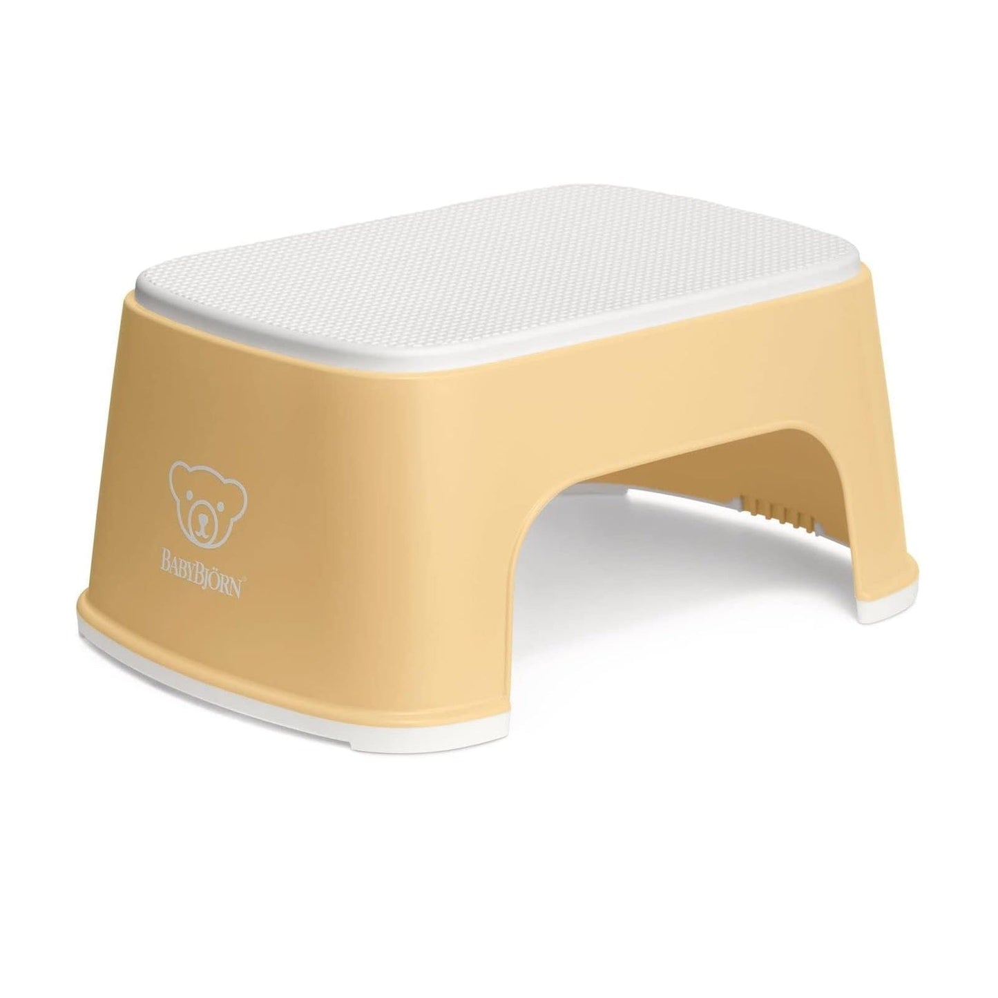 BabyBjorn Babies BabyBjorn Step Stool - Powder Yellow/White