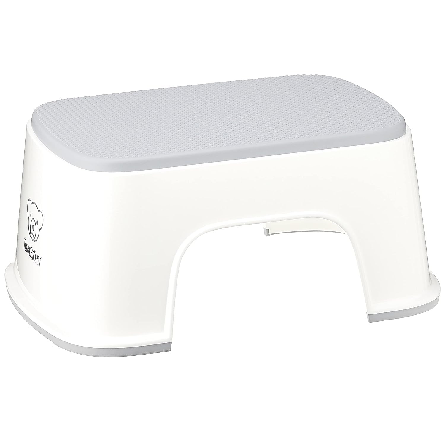 BabyBjorn Babies BabyBjorn Step Stool - White/Grey