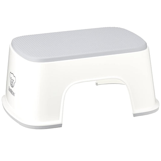 BabyBjorn Babies BabyBjorn Step Stool - White/Grey