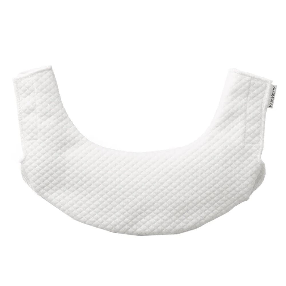 BabyBjorn Babies BabyBjorn Teething Bib for Baby Carrier One - White