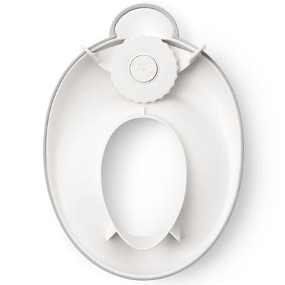 BabyBjorn Babies BabyBjorn Toilet Training Seat - White/Grey