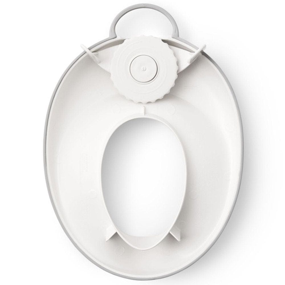 BabyBjorn Babies BabyBjorn Toilet Training Seat - White/Grey