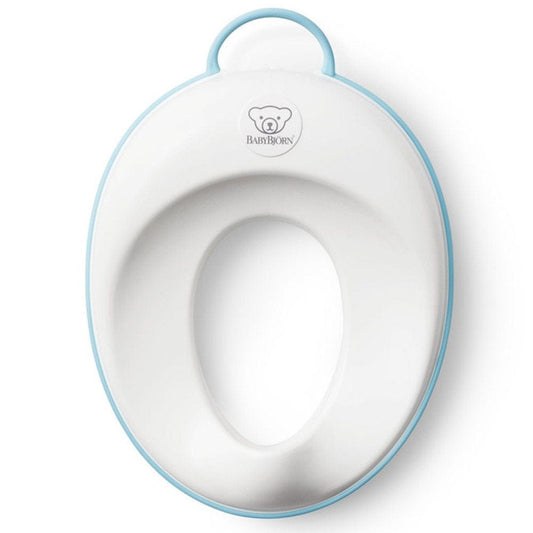 BabyBjorn Babies BabyBjorn Toilet Training Seat - White/Turquoise