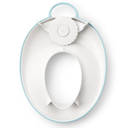 BabyBjorn Babies BabyBjorn Toilet Training Seat - White/Turquoise