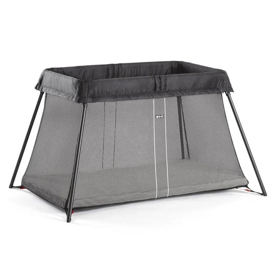 BabyBjorn Babies BabyBjorn Travel Cot Light - Black