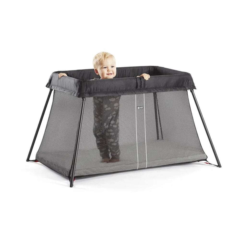 BabyBjorn Babies BabyBjorn Travel Cot Light - Black