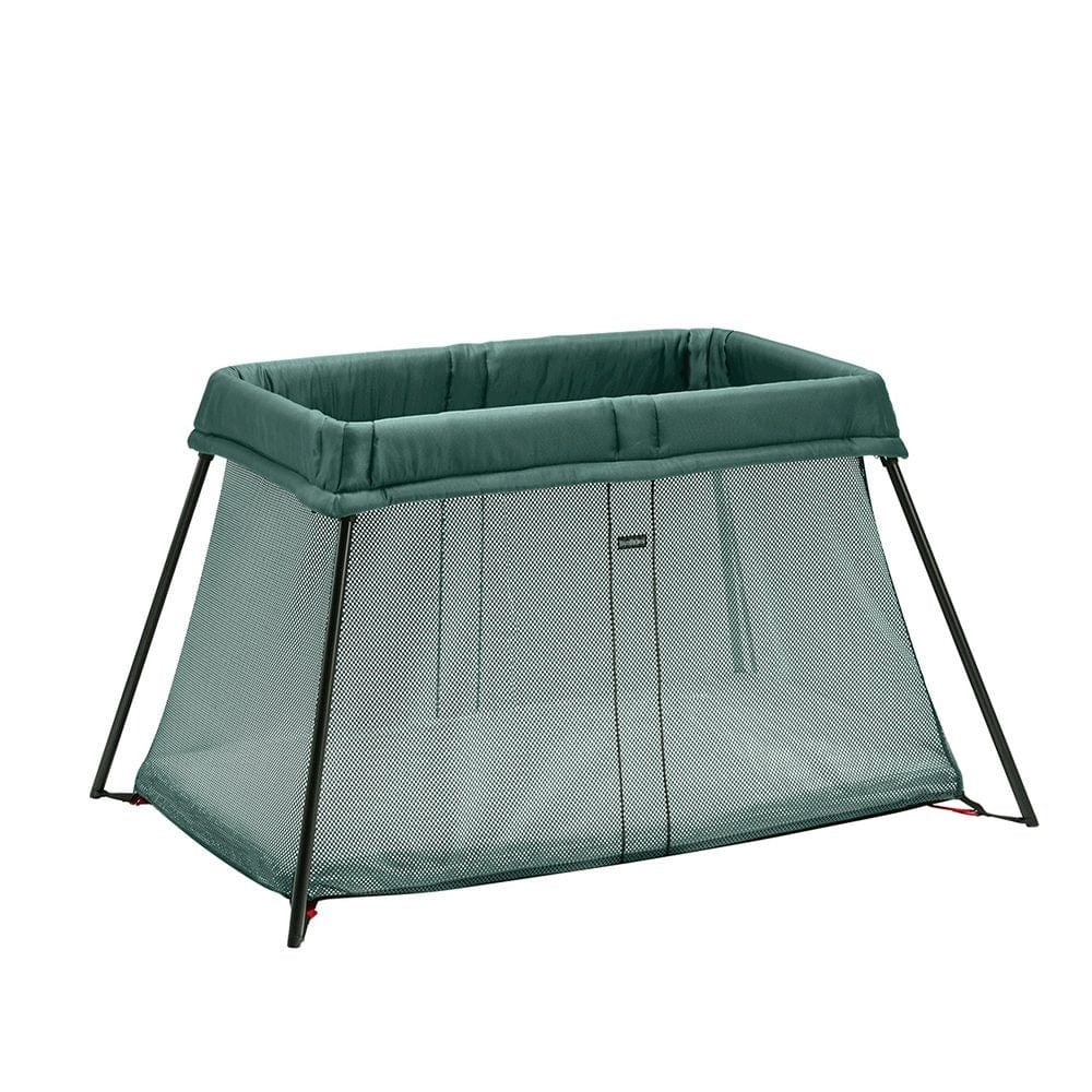 BabyBjorn Babies BabyBjorn Travel Cot Light - Dark Green