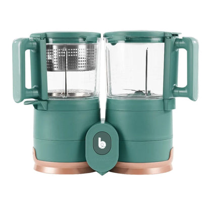 BabyMoov Babies BabyMoov NutriBaby Glass 4-in-1 Food Processor - Teal
