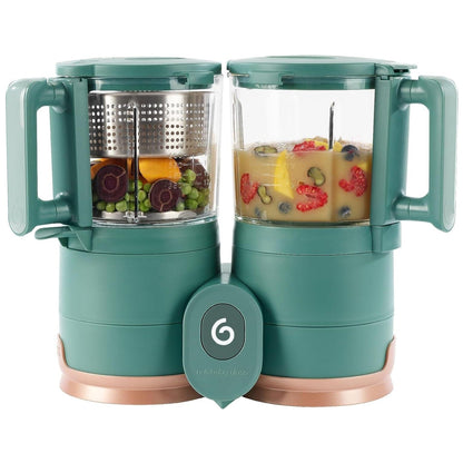 BabyMoov Babies BabyMoov NutriBaby Glass 4-in-1 Food Processor - Teal