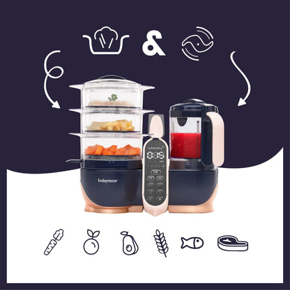 BabyMoov Baby Feeding Babymoov Nutribaby (+) XL+ recipe book