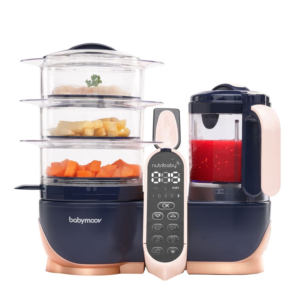 BabyMoov Baby Feeding Babymoov Nutribaby (+) XL+ recipe book