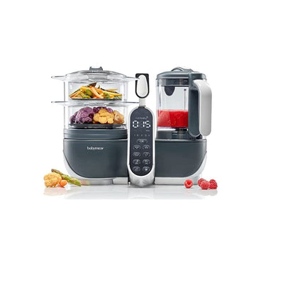 BabyMoov Home & Kitchen Babymoov Nutribaby Industrial Grey