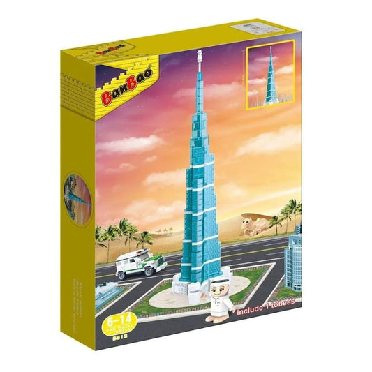 banbao - Burj Khalifa Crystal Clear - 37.5cm