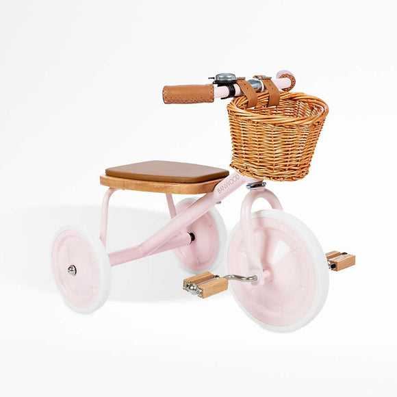 Banwood Toys Toddler tricycle- Pink