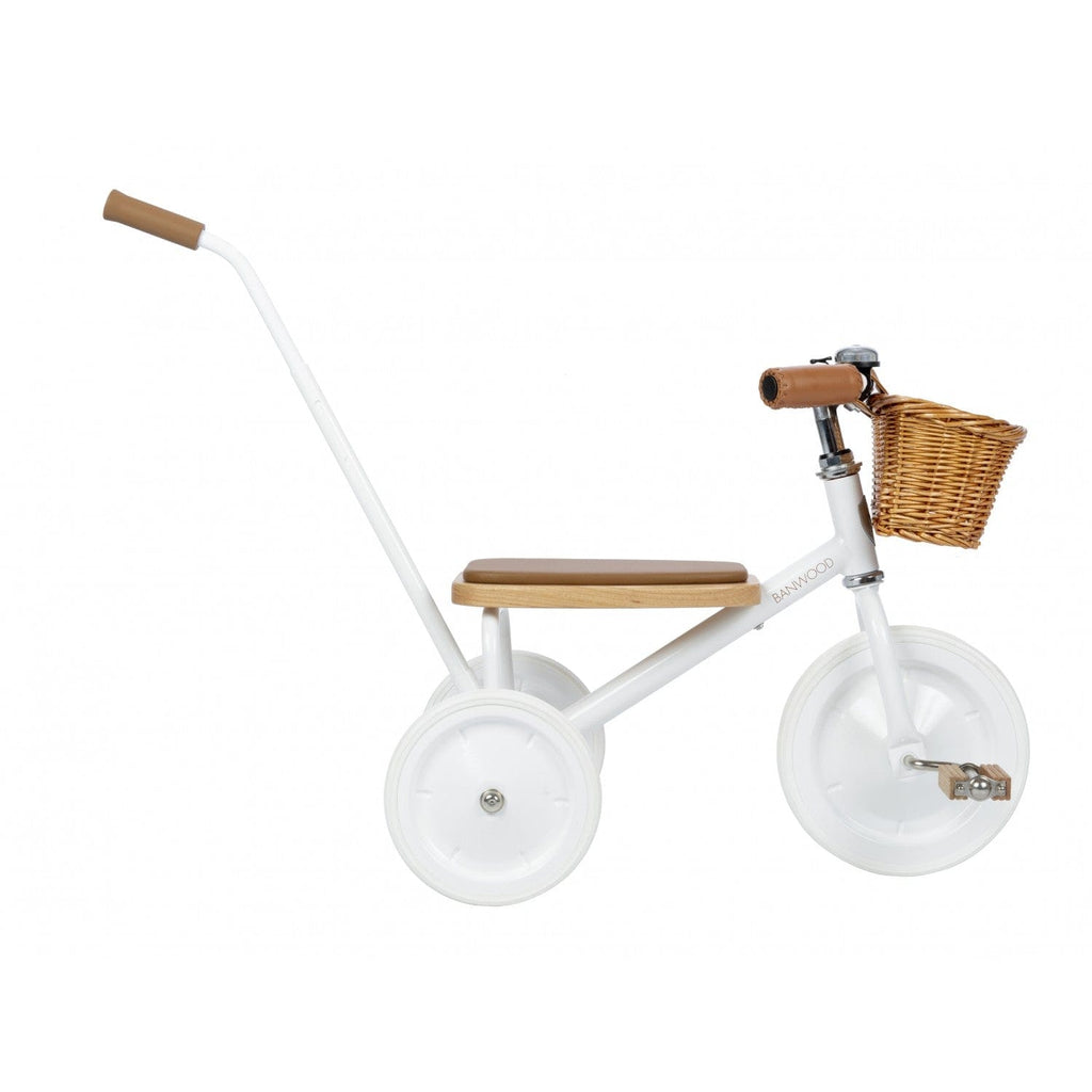 Banwood Toys Toddler tricycle- White