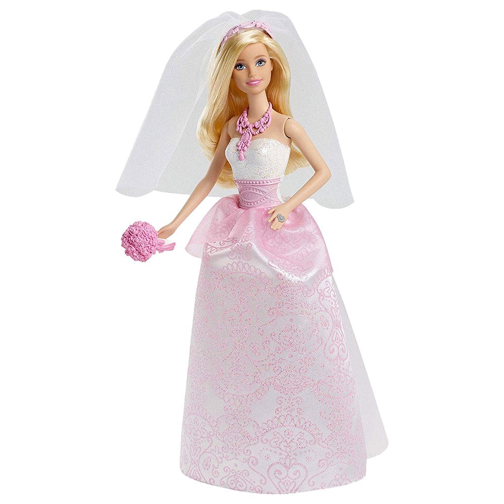 Barbie Dolls Barbie Fairytable Bride Doll