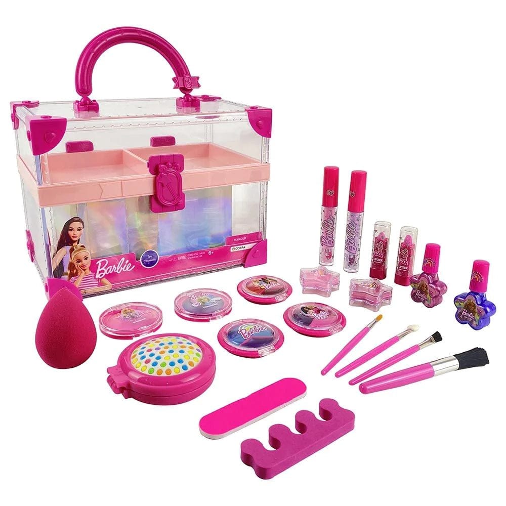 Barbie - LPL - Barbie Cosmetic Plastic Box