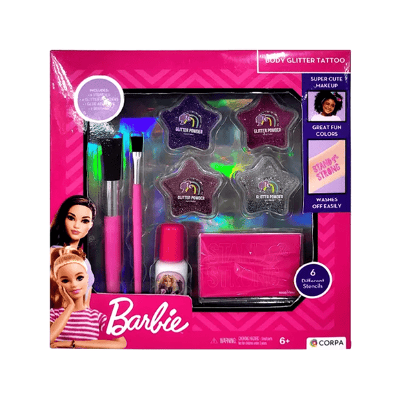 Barbie - LPL Toys Barbie Body Glitter Tattoo