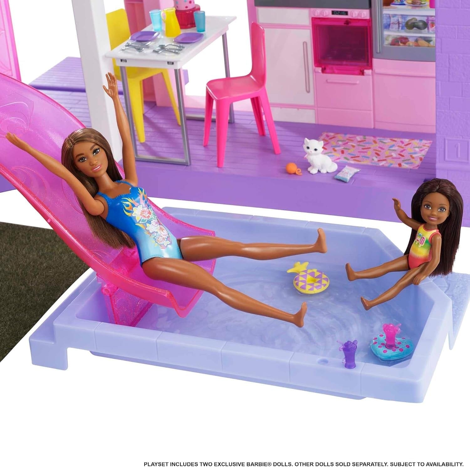 Barbie Toys Barbie 60th Celebration Dreamhouse
