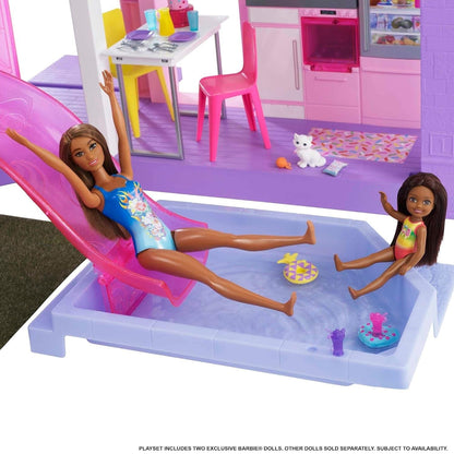 Barbie Toys Barbie 60th Celebration Dreamhouse