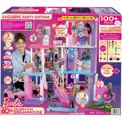 Barbie Toys Barbie 60th Celebration Dreamhouse