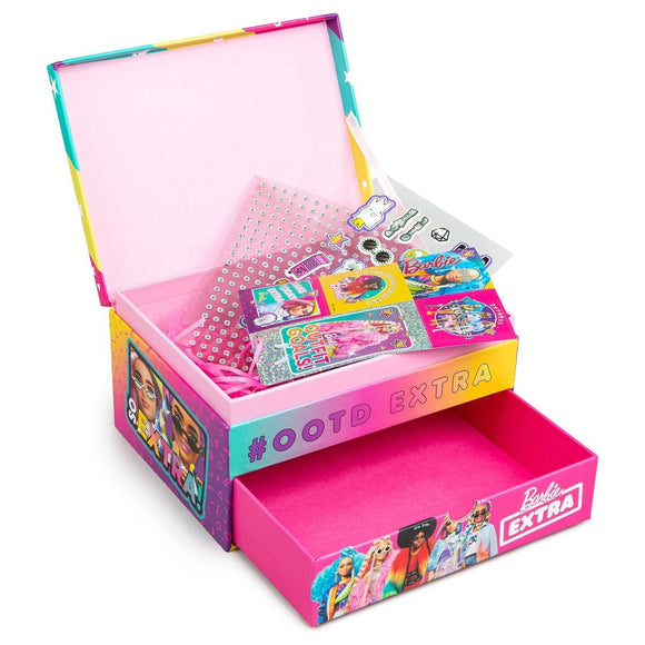 Barbie Toys Barbie Extra Dyo Keepsake Box