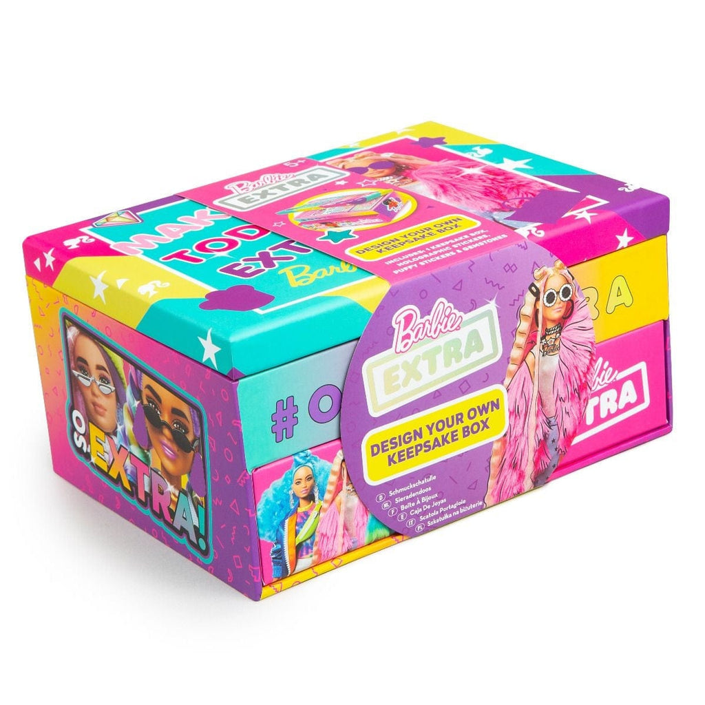 Barbie Toys Barbie Extra Dyo Keepsake Box