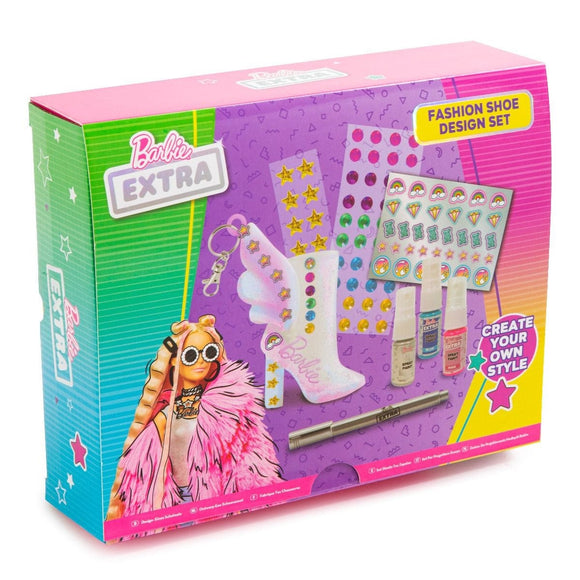 Barbie Toys Barbie Extra Fashion Shoe Designer