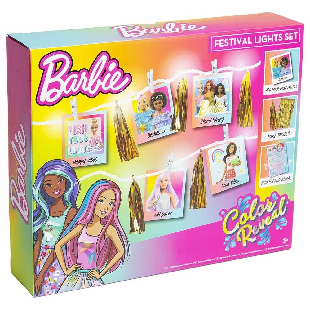 Barbie Toys Barbie Festival Lights Set
