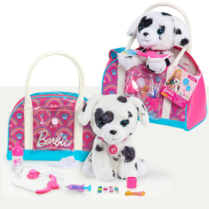 Barbie Toys Barbie Hug & Kiss Pet Doctor Set