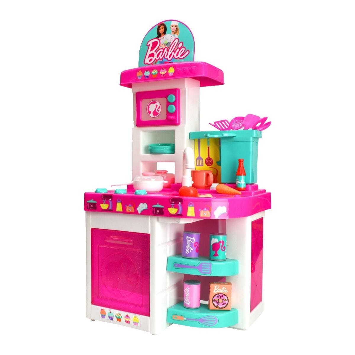 Barbie Toys Barbie Kitchen with Light and Sound