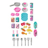 Barbie Toys Barbie Kitchen with Light and Sound