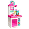 Barbie Toys Barbie Kitchen with Light and Sound